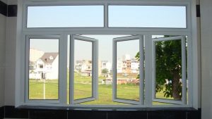 Lắp đặt cửa sổ nhựa lõi thép an toàn bền đẹp.