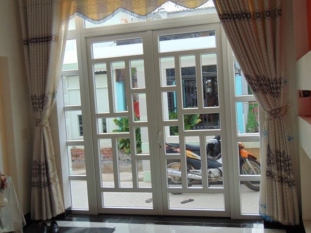 cửa nhựa lõi thép upvc 3a window được ưa chuộng và phổ biến trên thị trường