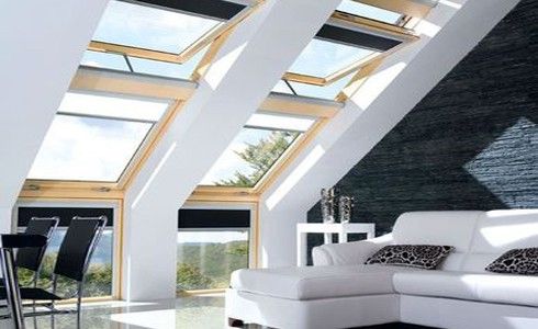 Làm đẹp tầng áp mái với cửa nhựa lõi thép 3a window